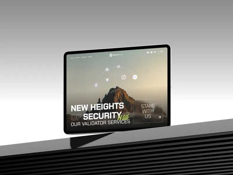 BreskulPeak website