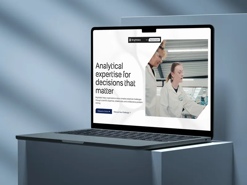 BrightLabs website
