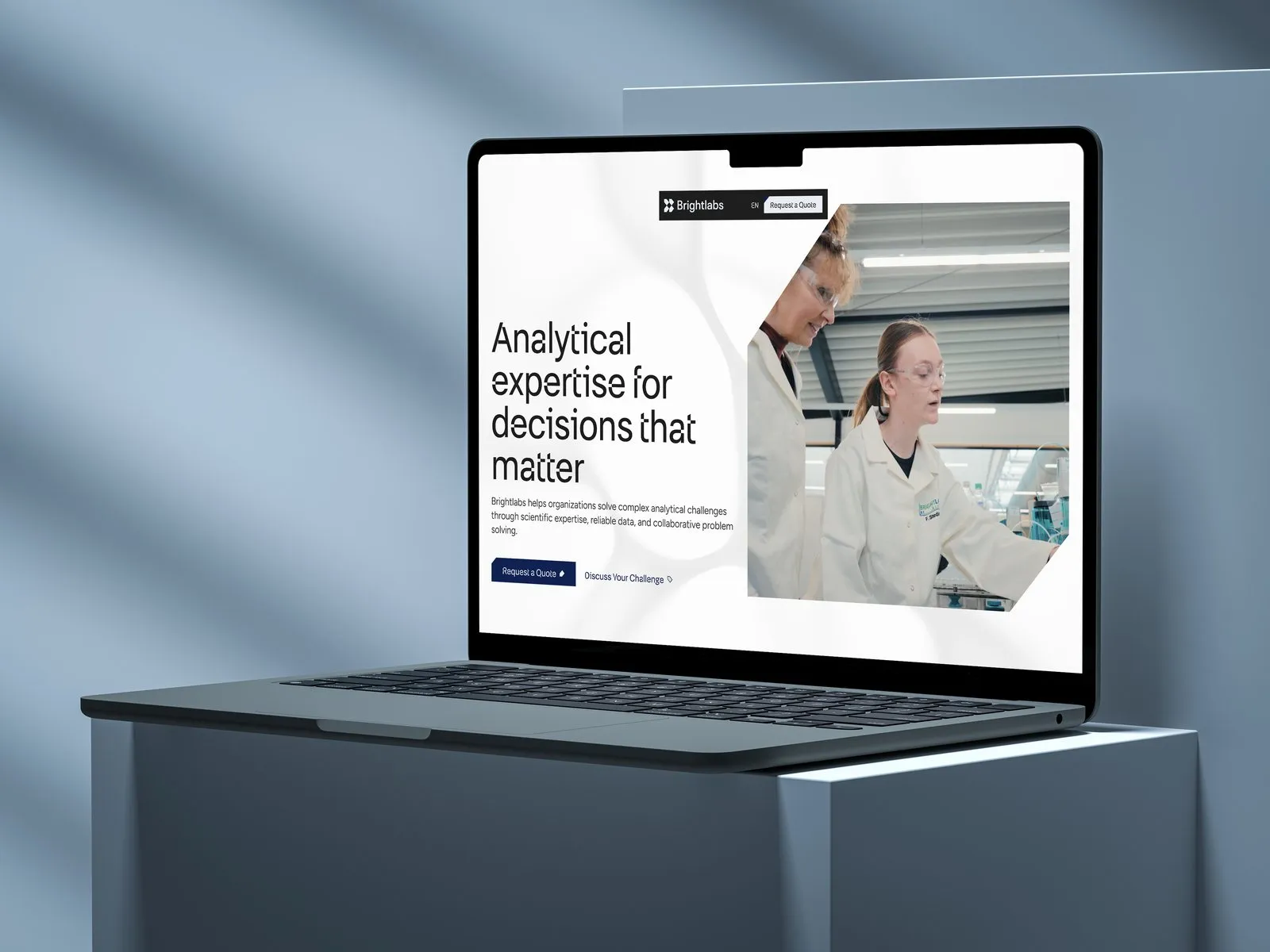 BrightLabs website