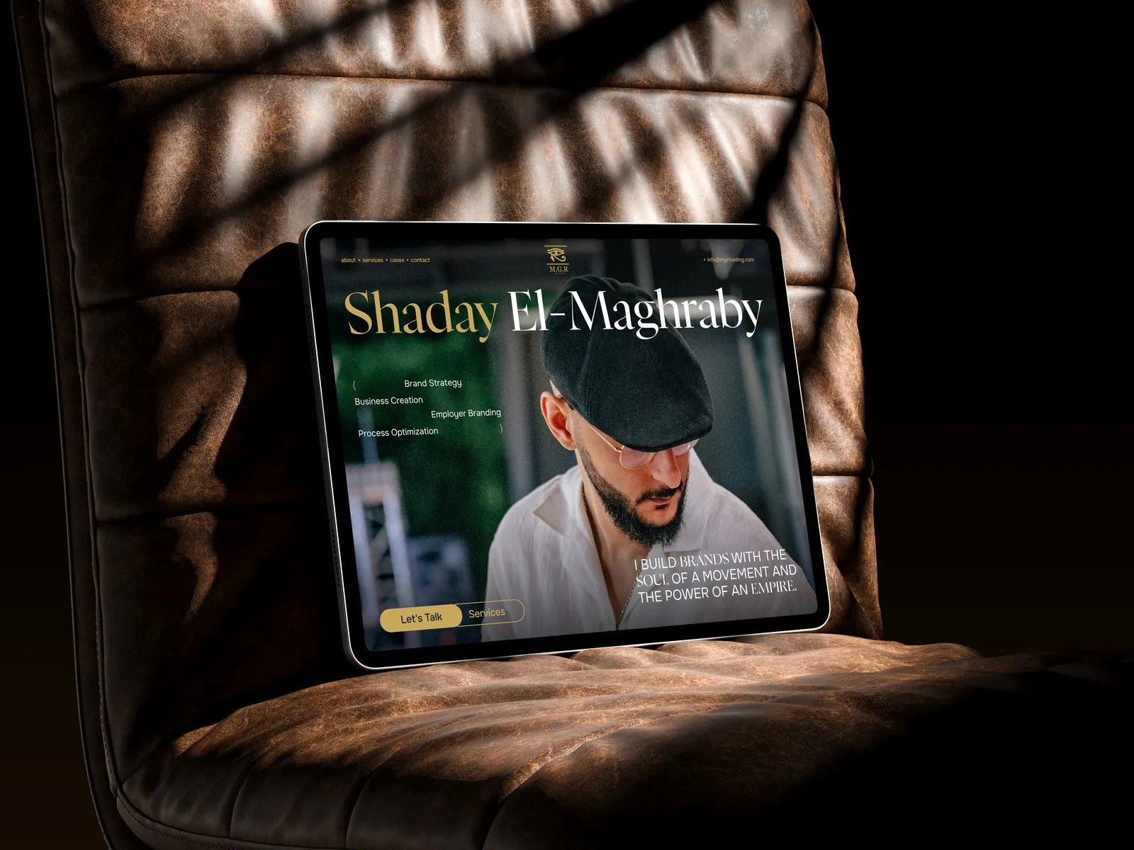 Shaday El-Maghraby website