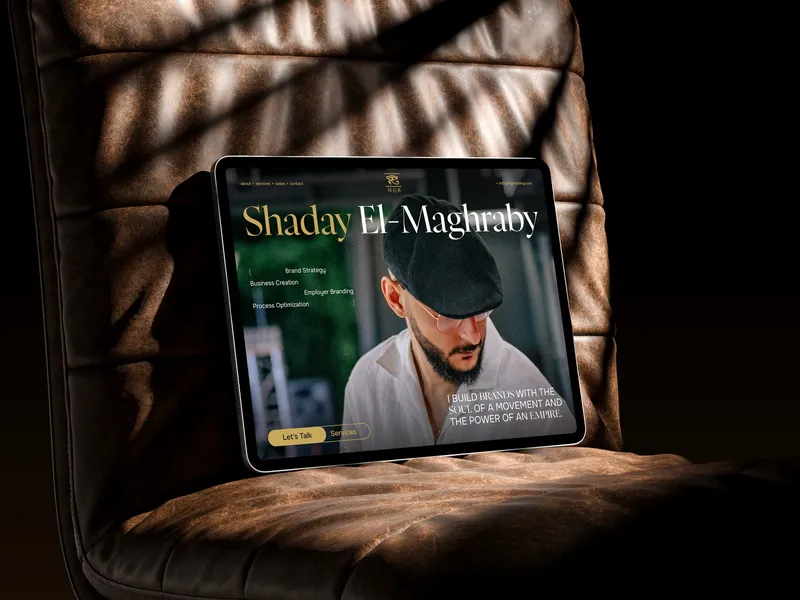 Shaday El-Maghraby website